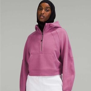 Lululemon Oversized Scuba Hoodie - Dusty Rose